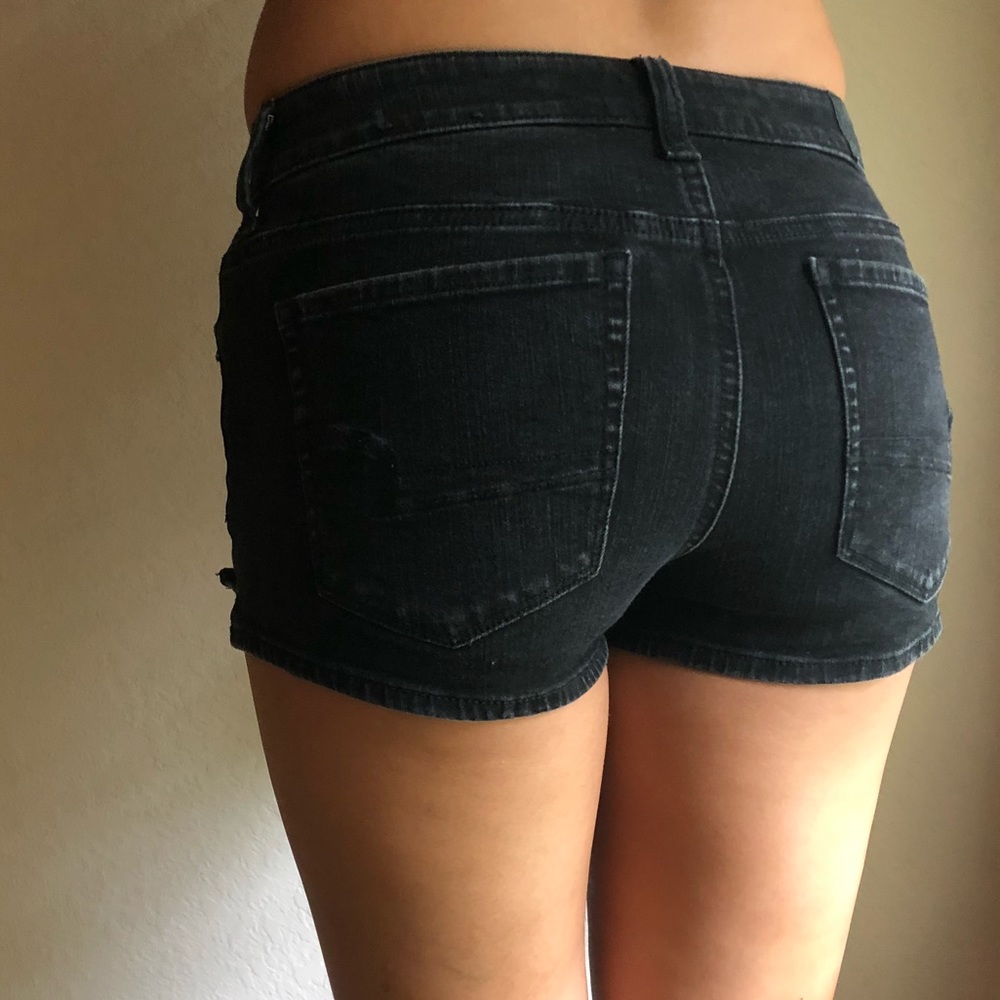 American Eagle 360 super stretch shorts